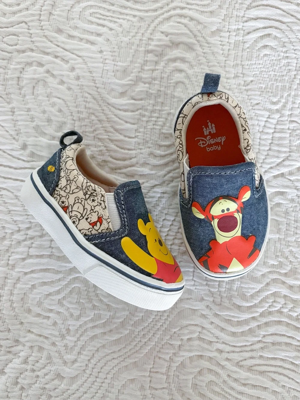 Disney Baby Winnie the Pooh Casual Sneakers